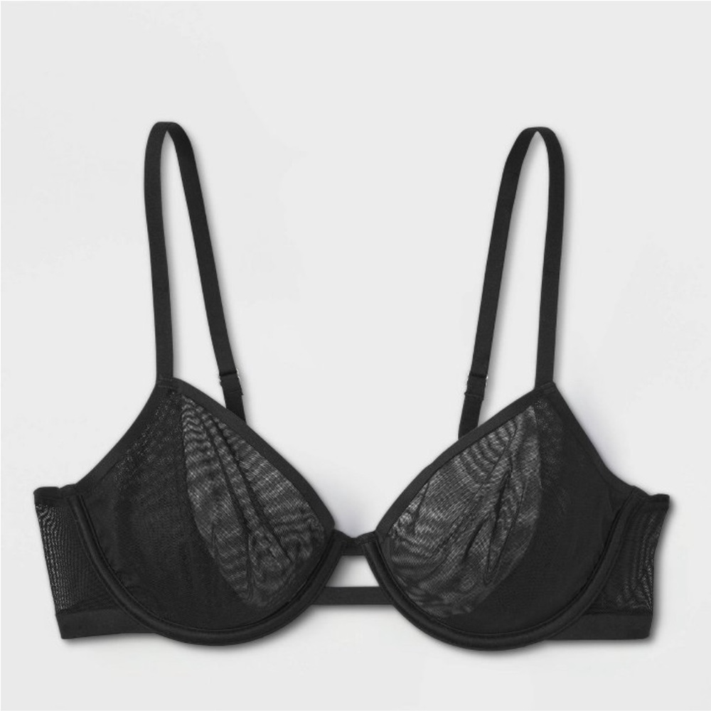 2 Elegant Black and Burgundy Women's Intimates Set